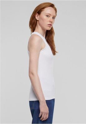 Racer Back Rib Top - Women's
