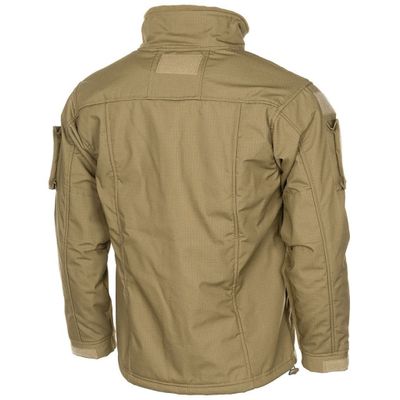 Fleece jacket combat