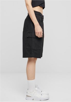 Cargo bermuda shorts - women's