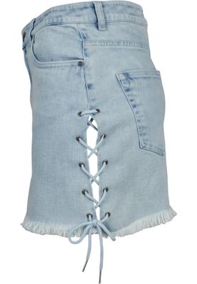 Skirt with lace