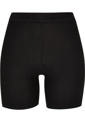 Ladies Rib Knit Shorts