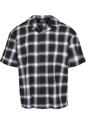 Loose Checked Resort Shirt