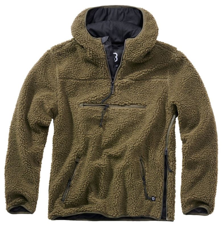 Teddyfleece worker pullover