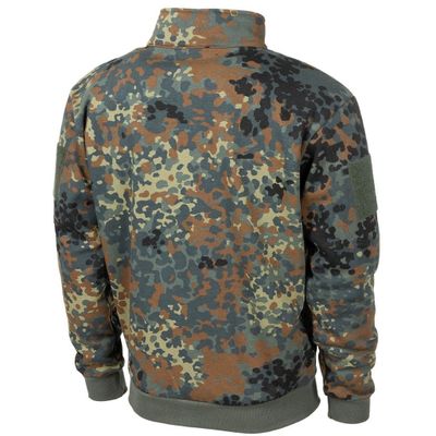 Flecktarn tactical zipjacket