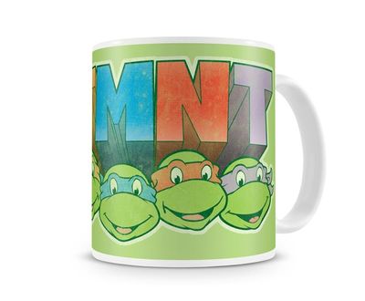 TMNT Distressed Faces kaffemugg
