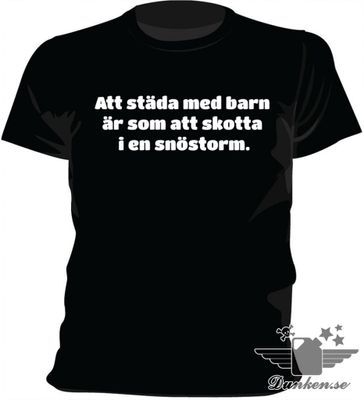 Städa med barn