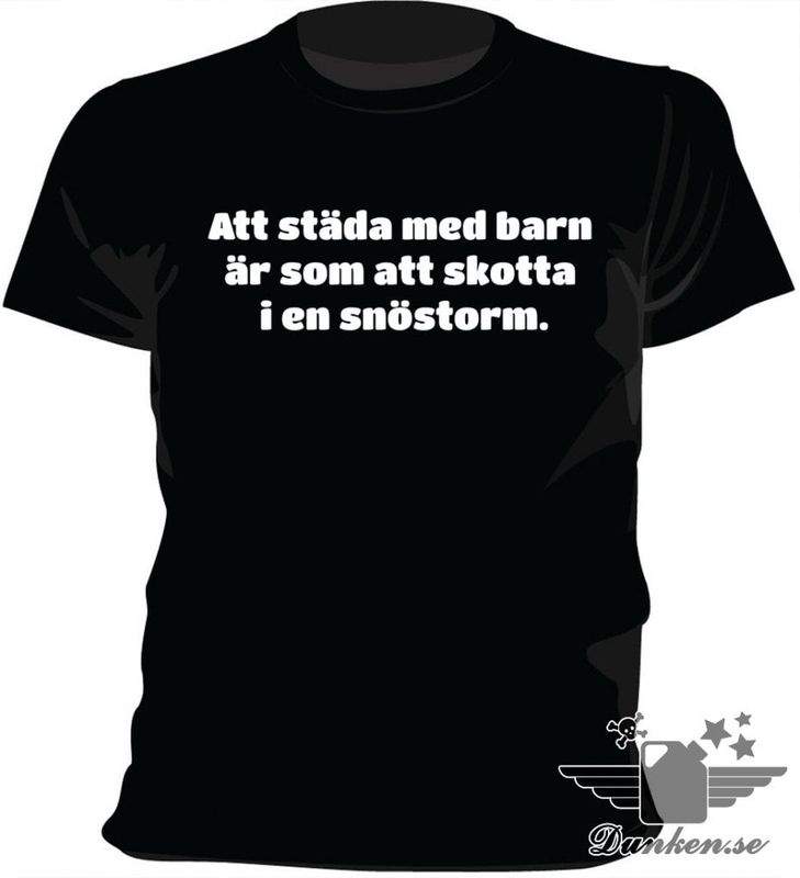 Städa med barn