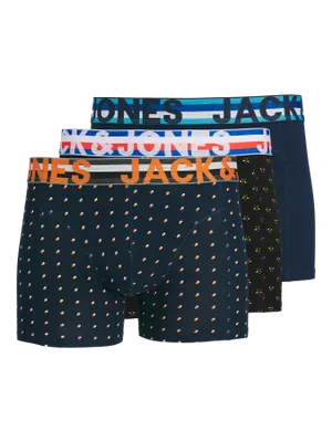 Trunks i stretchig jersey - 3 Pack