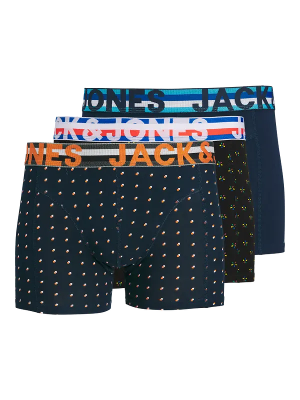 Trunks i stretchig jersey - 3 Pack