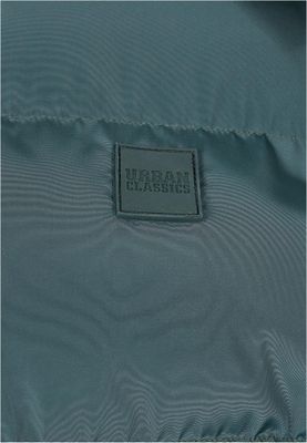 Logotyp bröst Hooded Puffer Jacket för herr – bottlegreen