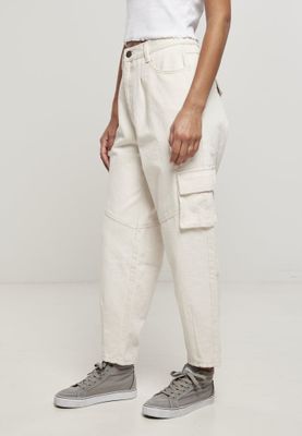 Ladies Ballon Fit Cargo Twill Pants