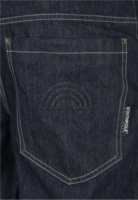 Southpole Embossed Denim