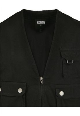 Worker vest cotton fabric