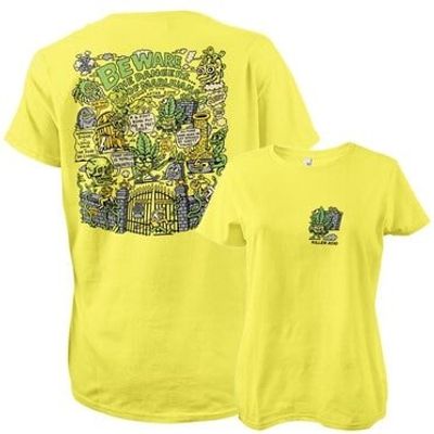 Killer Acid - Stoner Graveyard Girly Tee