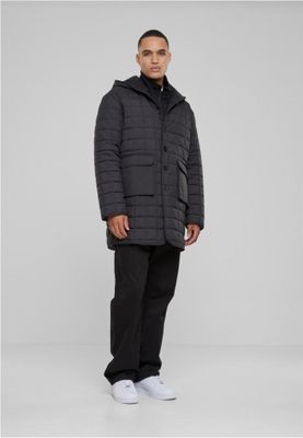 Polar fleece lined parka