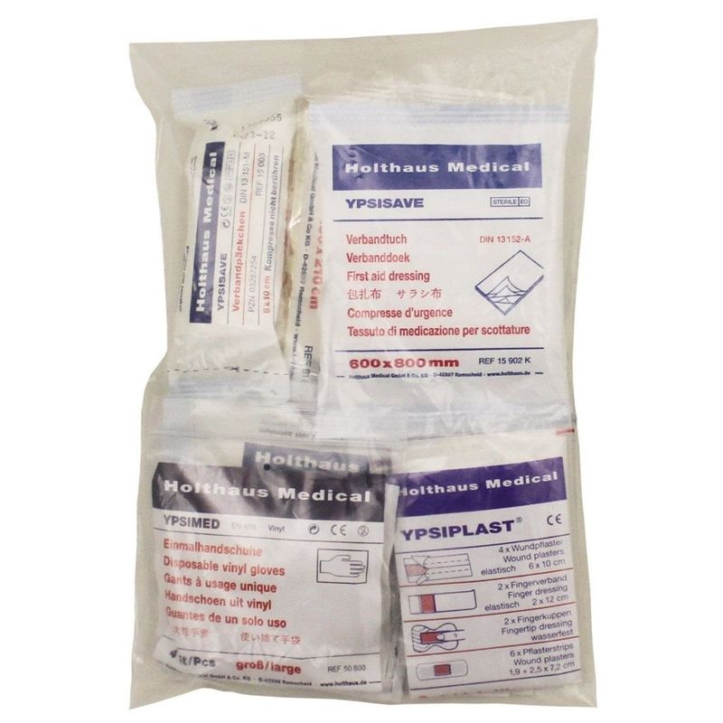 First Aid Filling Assortment - 27 parts - DIN 13164
