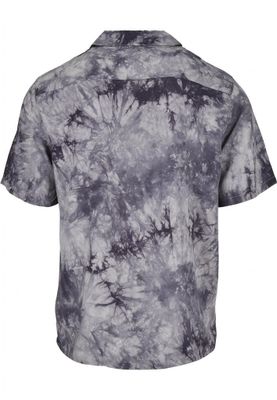 Tye Dye Viscose Resort Shirt