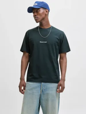 Avslappnad T-shirt Herr Jack & Jones