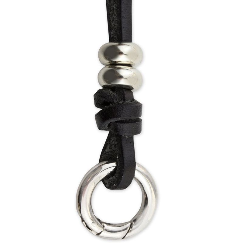 LuxXL - chain "Rider" leather + stainless steel