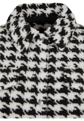 Ladies AOP Sherpa Overshirt