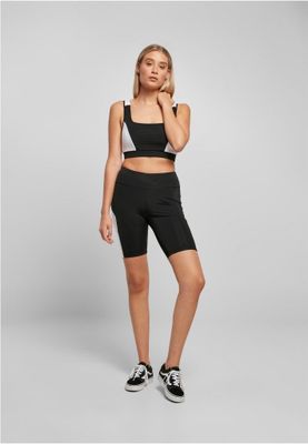 Ladies Color Block Cycle Shorts