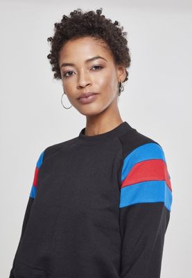 Short sweater with raglanarm lady