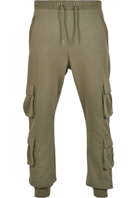 Soft pants with large pockets