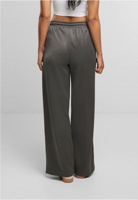 Ladies Wide Leg Track Pants
