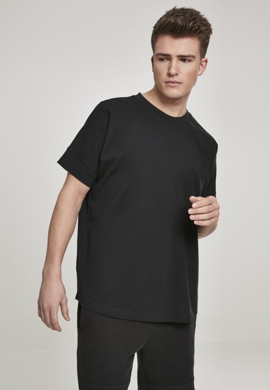 Oversize Cut On Sleeve Tee
