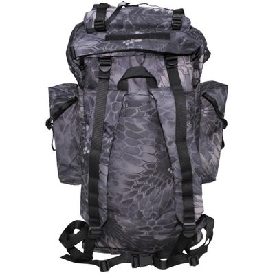 Snake camo combat rygsæk - 65 liter