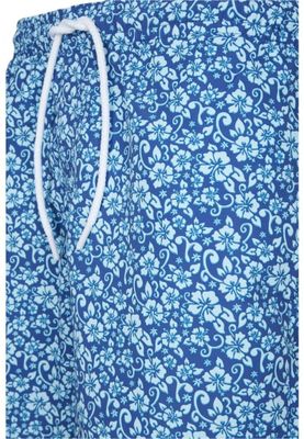 Swim shorts floral navy