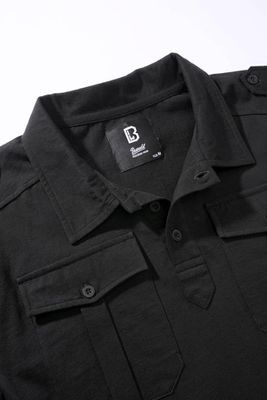 Jersey Poloshirt Willis longsleeve