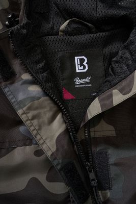 Windbreaker unlined darkcamo - Ladies