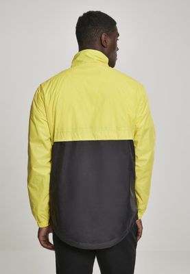 Pull over jacket with collar