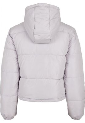 Ladies Puffer Pull Over Jacket