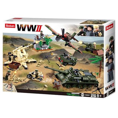 WWII Battle of Kursk - Sluban - M38-B0697