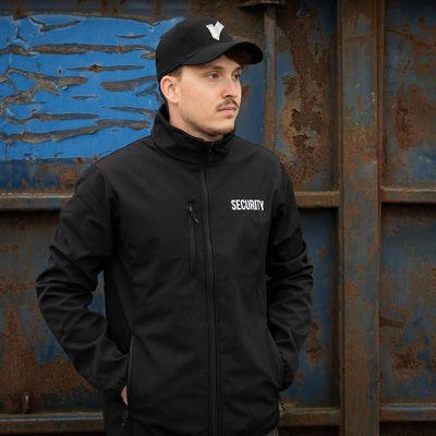 Security lined softshell jacket