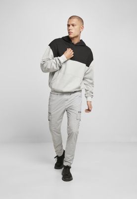 Two-tone hoodie men