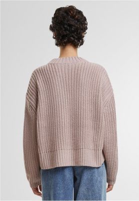 Ladies Wide Basic Oversized Sweater