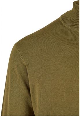 Knitted Turtleneck Sweater