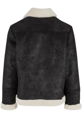 Shearling Biker Jacket