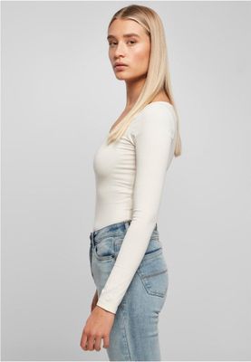Ladies Organic Longsleeve Body
