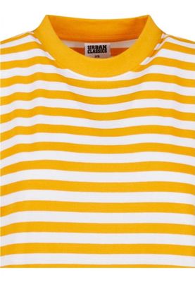 Women's striped oversize t-shirt dress