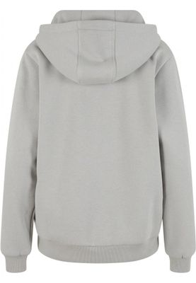 Ladies Fluffy Hoody