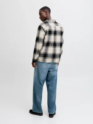 Overshirt skjortjacka herr