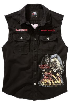 Iron Maiden Vintage Shirt sleeveless NOTB