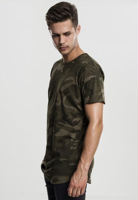 Camo long T-shirt