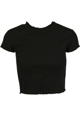 Ladies ribbed t-shirt