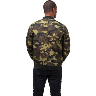 Bomber jacket camouflage