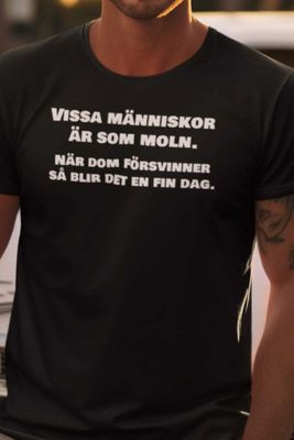 Vissa människor är som moln